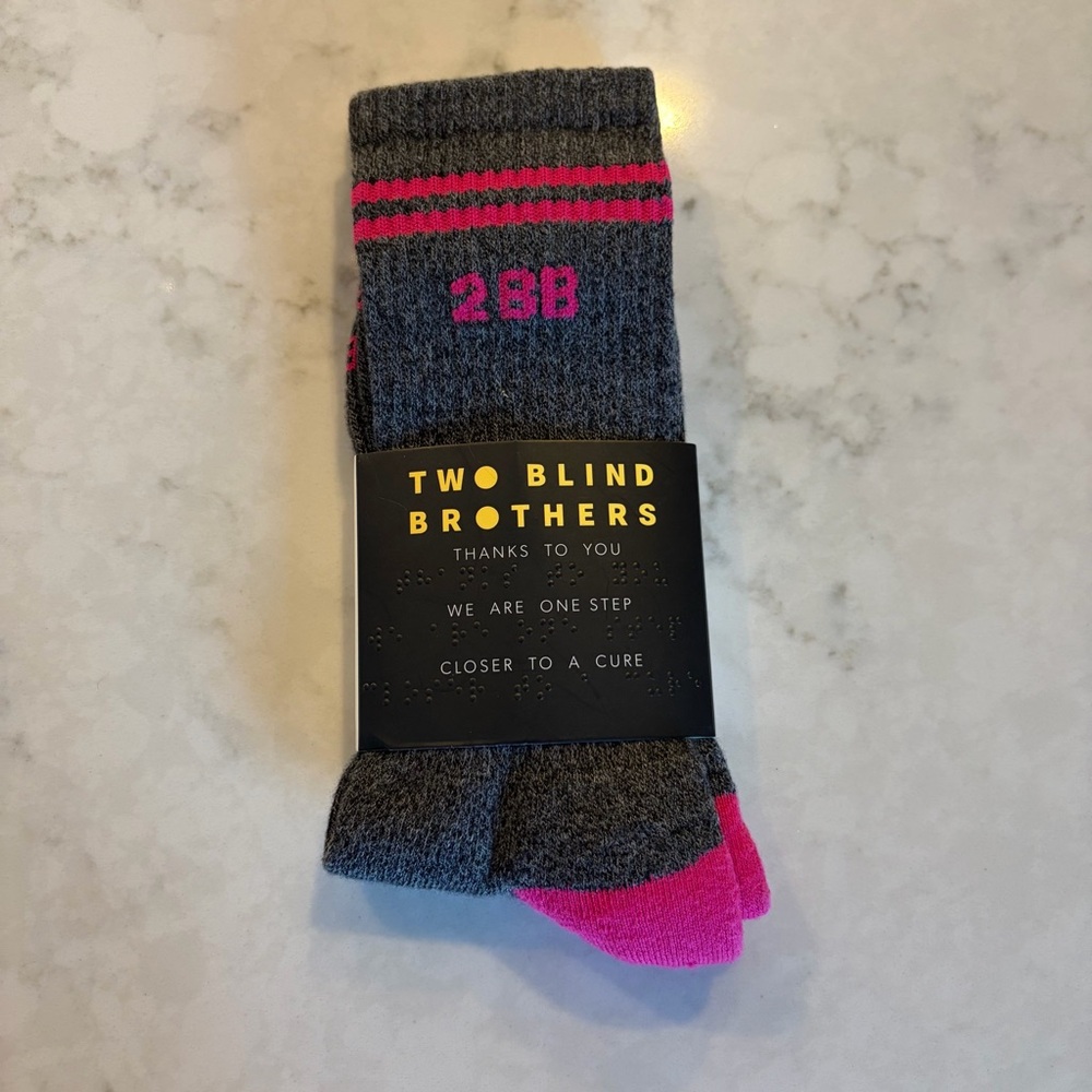 Two Blind Brothers Socks